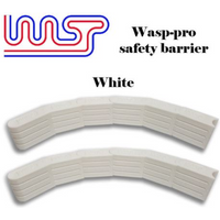 Slot Car Track Scenery White Barriers x 12 1:32 Scale NEW Wasp