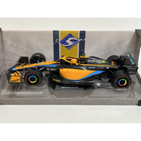 Daniel Ricciardo #3 McLaren MCL36 Australia GP 2022 1:18 Scale Solido 1809101