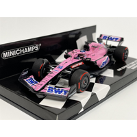 F Alonso BWT Alpine F1 Team A522 Bahrain GP 2022 1:43 Minichamps 417220114
