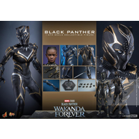 Black Panther Action Figure Black Panther: Wakanda Forever 1:6 Scale Hot Toys 911962
