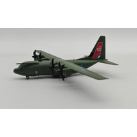 UK Air Force Lockheed Martin C-130J Hercules C5 L-382 ZH887 With Stand 1:200 Scale Inflight200 IF130UK0420