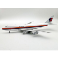 United Airlines Boeing 747-100 N155UA 1:200 Inflight200 IF741UA1222