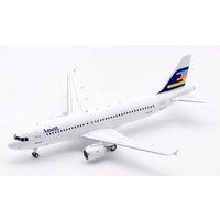 Ansett Airlines Of Australia Airbus A320-211 VH-HYG With Stand 1:200 Scale Inflight200 IF320AN0319