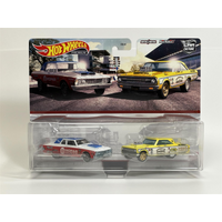 Hot Wheels Twin Set 1963 Plymouth Belvedere 426 Wedge and 1965 Dodge Cornet