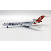 Mexicana Boeing 727-264/ADV XA-HOV With Stand 1:200 Inflight200 IF722MX1222