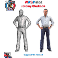 Jeremy Clarkson Top Gear Unpainted Figure 1:24 Scale Wasp