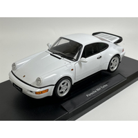2009 Porsche 964 Turbo White 1:18 Scale Welly 18026w