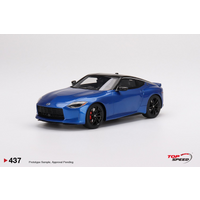 Nissan Z Performance 2023 Seiran Blue LHD 1:18 Scale TSM TS0437