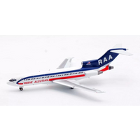 Reeve Aleutian Airways Boeing 727-22C N831RV With Stand 1:200 Scale Inflight200 IF721RV0924