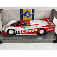 Porsche 956LH 24H Le Mans 1983 Lammers Palmer Lloyd 1:18 Solido 1805506