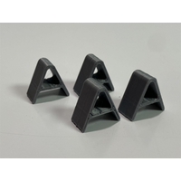 Slot Car Trackside Scenery 4 x Axle Stands 1:32 Scale WASP