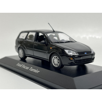 Ford Focus Turnier 1998 Black 1:43 Scale Maxichamps 940087011