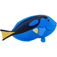Dori Finding Nemo Theme Blue Tang Fish Toy Figure 7 cm Length Approx Mojo Fun 387269
