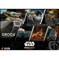 The Mandalorian Gorgu Figure Set 1:6 Scale Hot Toys 908288