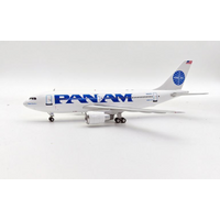 N802PA PAN AM A310 With Stand 1:200 Scale Inflight200 IF310PA0323