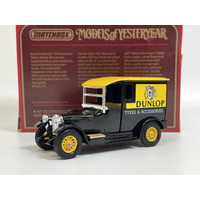 Talbot Van 1927 Dunlop Tyres Models of Yesteryear 1:47 Scale Matchbox Y5D S5