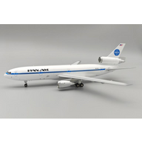 Pan American World Airways Pan Am McDonnell Douglas DC-10-10 N62NA With Stand 1:200 Scale Inflight200 IF101PA0524