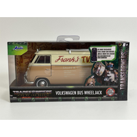 Transformers Rise Of The Beasts Volkswagen Bus Wheeljack 1:32 Jada 253112011 34265