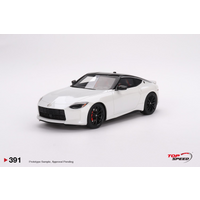 Nissan Fairlady Z Version ST Everest White RHD 1:18 Scale TSM TS0413