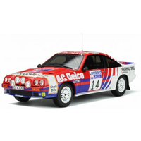 1985 Opel Manta R #14 Red White Blue 1:18 Scale Otto Mobile OT932