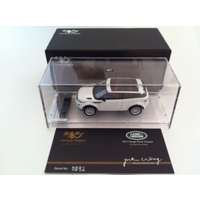Century Dragon Land Rover Evoque 2011 Fuji White CDLR 1001 New Range