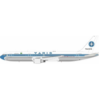 Varig Boeing 767-341/ER PP-VOL Polished Stand 1:200 Inflight200 IF763VG0425P