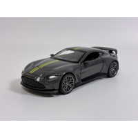 Aston Martin V12 Grey 1:43 Scale CMJ Diecast DC143AMV12GY