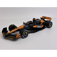 Lando Norris McLaren F1 #4 1:24 Scale CMJ Diecast DC124MLF1