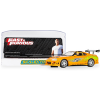 The Fast And The Furious Toyota Supra Brian O'Conner 1:32 Scalextric C4591
