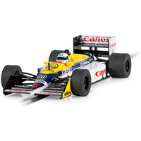 Williams FW11B 1987 British Grand Prix Nigel Mansell Single Seater 1:32 Scalextric C4508