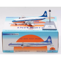 KLM Royal Dutch Airlines Lockheed L-188C Electra PH-LLC 1:200 IF188KL0224
