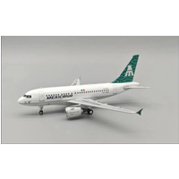 Mexicana Airbus A318-111 XA-UBQ With Stand 1:200 Scale Inflight200 IF318MX0824