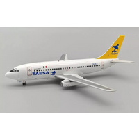 Taesa Boeing 737-200 XA-SLC With Stand 1:200 Scale Inflight200 IF732GD0624