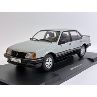 1981 Opel Ascona C SR Silver 1:18 Scale Model Car Group MCG18460