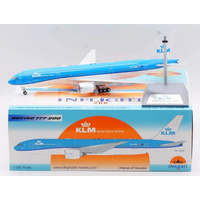 KLM Royal Dutch Airlines Boeing 777-206/ER PH-BQD Stand 1:200 Inflight200 IF772KL0824