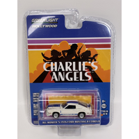 Charlies Angels Jill Munroes 1976 Ford Mustang II Cobra II 1:64 Greenlight 44790A