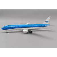 KLM Asia Boeing 777-206/ER PH-BQN With Stand 1:200 Scale Inflight200 IF772KLA0924