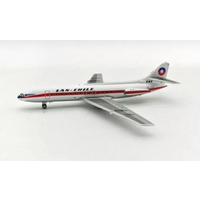 Lan Chile Caravelle CC-CCP Polished With Stand 1:200 Inflight200 IF210LA1023P
