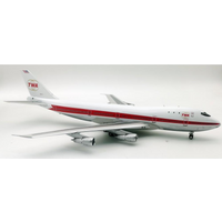 Trans World Airlines TWA Boeing 747-131 N93117 1:200 Inflight200 IF731TW1222P