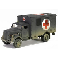Opel Blitz KFZ 305 Ambulance RAL7021 Dunkelgrau 1:32 Forces of Valor 801101B