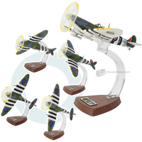 Supermarine Spitfire MK.IX RAF Normandy 1944 1:72 Scale Forces of Valor 812005C