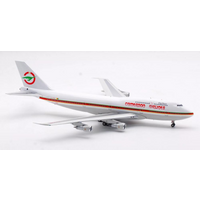 Cameroon Airlines Boeing 747-312 TJ-CAE With Stand 1:200 Scale IF743CA0624