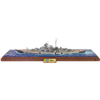 Bismark Battleship Waterline Series 1:700 Scale Forces of Valor 862052A