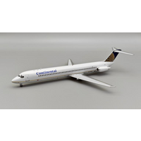 N670MC Continental DC-9-51 With Stand 1:200 Scale IF951CO0724