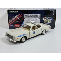 1977 Plymouth Fury New York City Police Department 1:24 Greenlight 85601