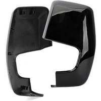 D2P Door Wing Mirror Covers Caps Pair Replacement Front Compatible With 2012 - 2020 Ford Tourneo Custom V362 F3, Transit Custom Replaces 1809084, 1809085