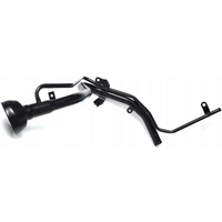 D2P Fuel Tank Filler Neck Pipe Replacement For Rear Compatible With 2007 - 2013 Nissan Qashqai +2 Mk1 1.6, 2.0 Replaces 17221jd000