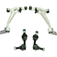 Front Lower Suspension Track Control Arms and Links Kit For X-Trail T30, T31