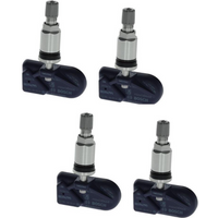 D2P Tyre Pressure Monitoring System Sensors TPMS Compatible With 2004 - 2011 Citroen, Fiat Ulysse, Peugeot Replaces 1612477080