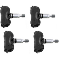 D2P TPMS Valve Sensors Pack Of 4 Hyundai Genesis, Grandeur, I10, I30, I40, Audi A3, A4, A5, Vw Caddy Alltrack Replaces 185189